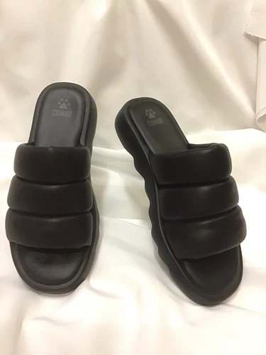 PUMA Sandali neri Cougar Julep taglia 11