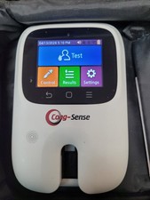 Coag-Sense PT/INR Monitoring System Meter With Case and Supplies