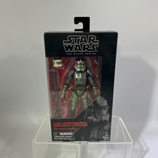 Star Wars Black Series Clone Commander Gree 6  Action Figure Sealed W Case  ML