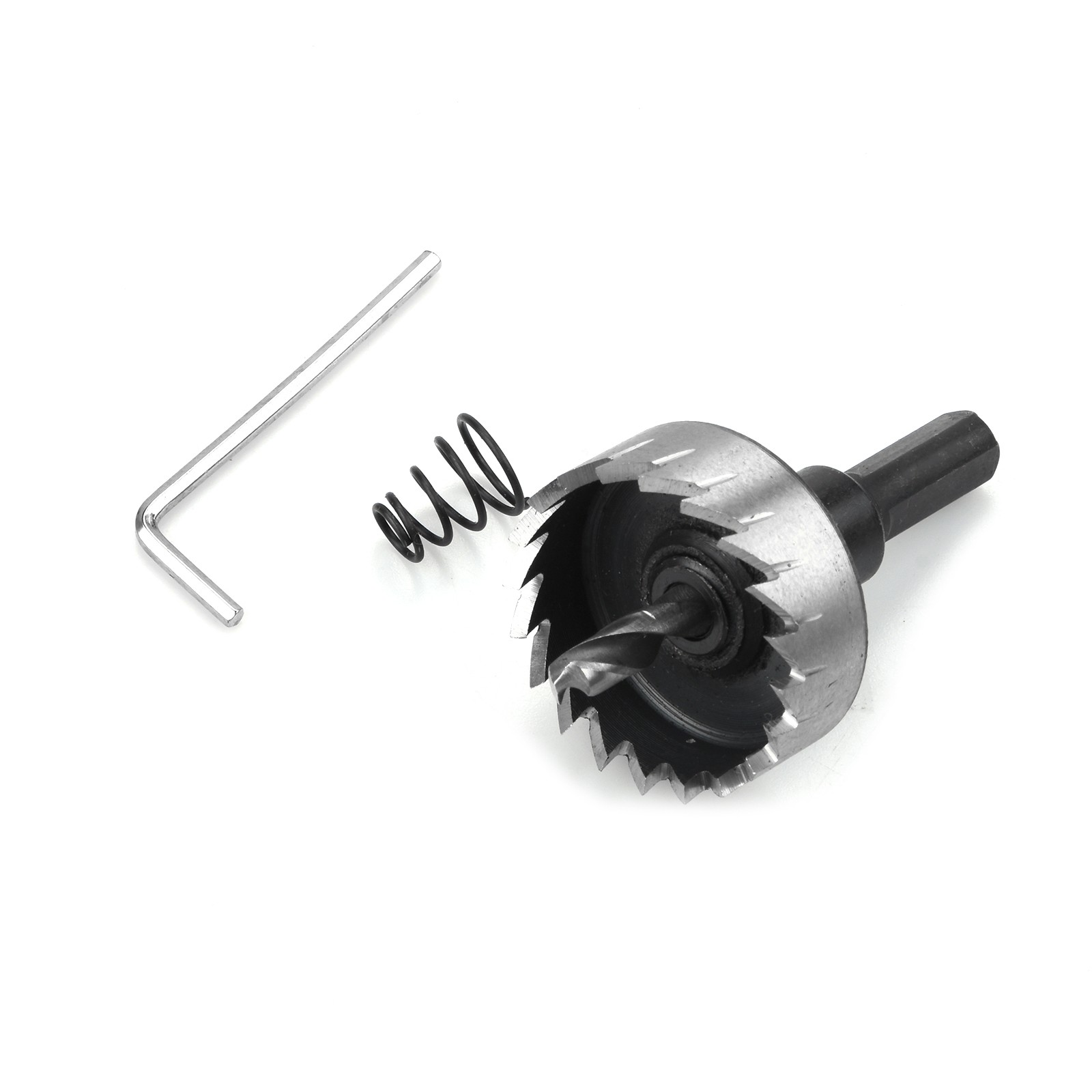 38mm HSS Drill Bit Hole Saw Tooth Set Stainless Steel Metal Alloy Cutter G