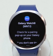 Samsung Galaxy Watch 8 44mm Aluminum Bluetooth  WiFi SM-L330 Silver/White