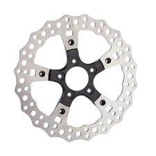 Arlen Ness Rotor Adaptor Kit Black 33-102 for '14+ Harley Davidson FL Models