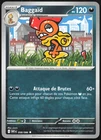 Pokemon Card Baggaid 058/086 French White Flame