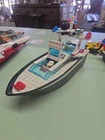 LEGO 4012 POLICE WAVE BOAT SET COMPLETE  NO INSTRUCTIONS VINTAGE  RARE YEAR 1996