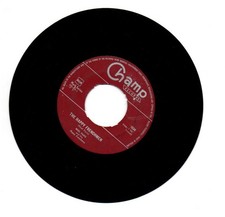 SP 45 TOURS Noel Paris Happy Frenchmen + Charlie Laverne's Boogie 1958