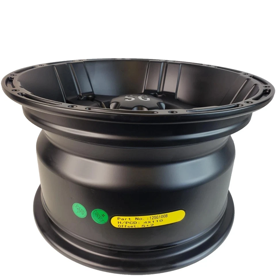 ATV RIM WHEEL some YAMAHA Viking 700 Wolverine 850 12x7 4/110 5+2 IRS - Image 4 of 4