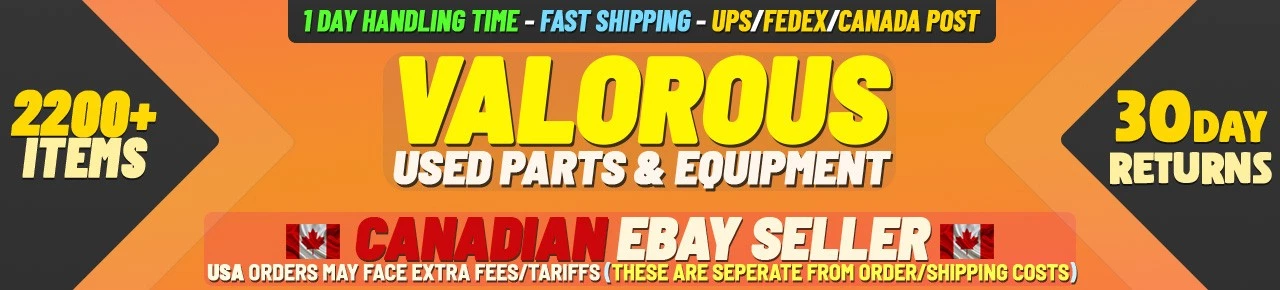 Valorous Wrecking & Equipment - Canadian Auto Parts Seller