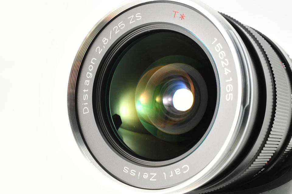 [TOP MINT+ Hood] Carl Zeiss Distagon T * 25mm F2.8 ZS Lens M42 Mount From JAPAN - Image 4 of 4