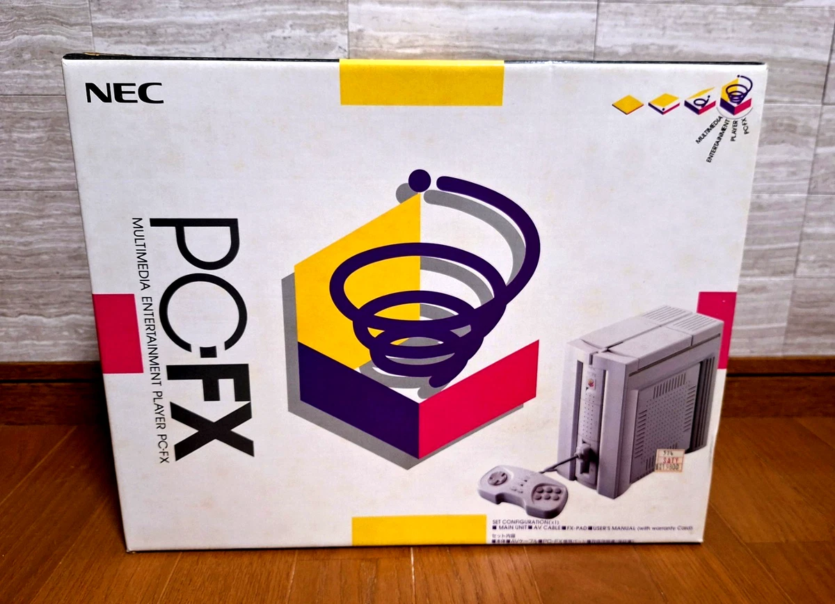 J*E様 PCFX NEC カセット4つセット販売 NEC PC-FX Video Game Consoles for sale | eBay