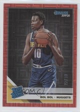2019-20 Panini Donruss Rated Rookie Red Infinite 22/99 Bol Bol #234 5h0