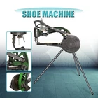 Leather Hand Cobbler Shoe Repair Machine Dual Cotton Nylon Line Sewing Machine