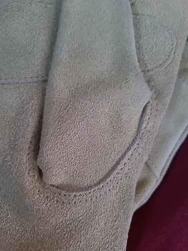 Leather Gloves, Wells Fargo, Leather, Golden Tan - Picture 5 of 6