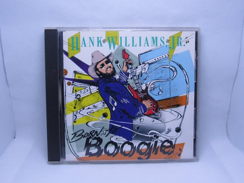Hank Williams Jr. - Born to Boogie CD 1987 Country Curb Warner