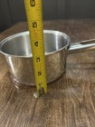 Vintage Tramontina Inox -18/10 14cm Stainless Steel Saucepan Made Brazil No Lid — photo 6