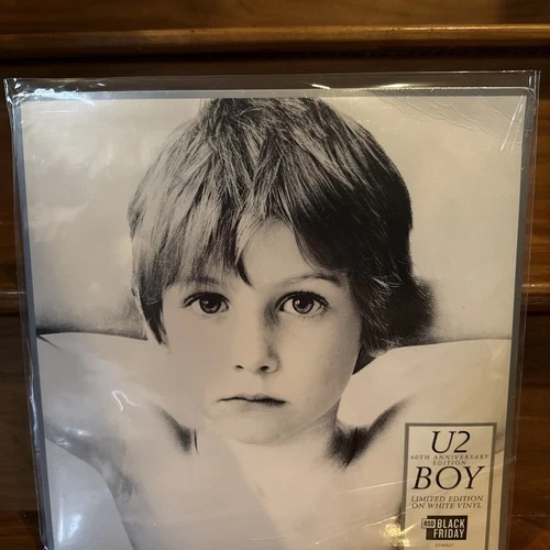 U2 - Boy LP White Vinyl Album Anniversary Edition RSD Sealed New