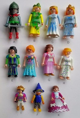 PLAYMOBIL Fairytales/Pick & Choose $1.95-$2.95/Combined Shipping Available