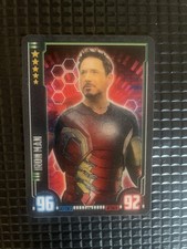 Topps Marvel Hero Attax Limited Edition Tony Stark, Iron Man