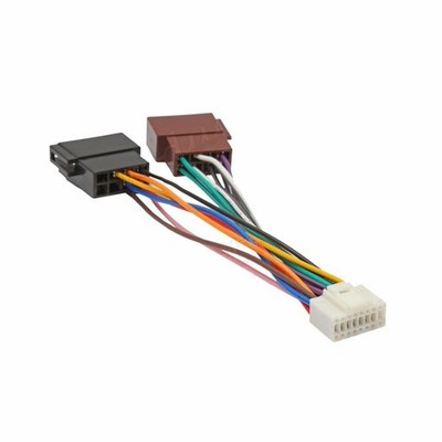 Alpine 16 Pin ISO Wiring Harness Connector Adaptor Car Stereo Radio Loom