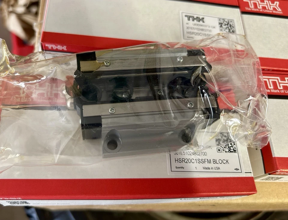 THK HSR20C1SSFM Stainless Steel Linear Bearing Block -Flanged Type - Image 4 of 4