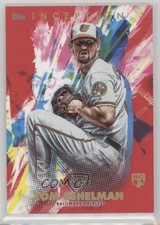 2020 Topps Inception Red 28/75 Thomas Eshelman #69 fm0
