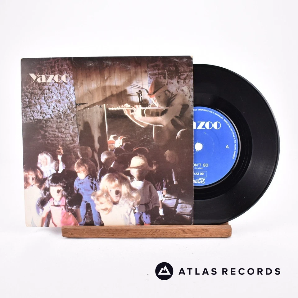 Yazoo - Don't Go - 7" Vinyl Record - EX/VG - Image 2 of 4