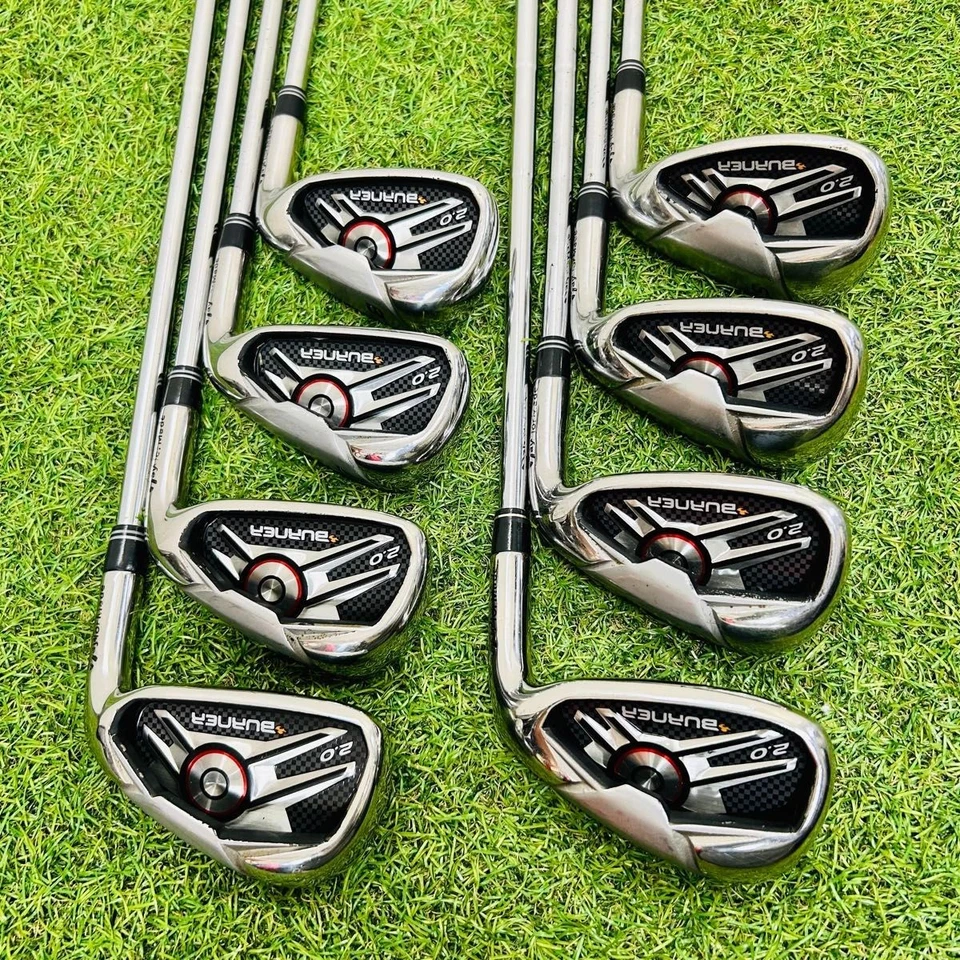 TaylorMade BURNER 2.0 Irons #5-9,Pw,Aw,Sw(8Clubs)/Dynamic Gold/Flex:Stiff - Image 3 of 4