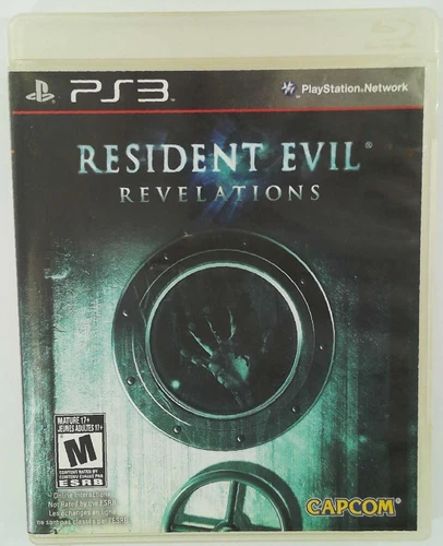 ☆ 🟥 Resident Evil Revelations  - Playstation 3 - Complete GOOD (NTSC) 🟥 ☆