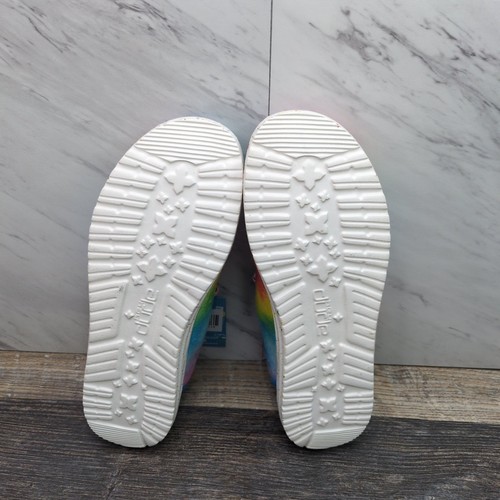 Hey Dude Wendy Dreamer magisches Regenbogen-Einhorn Batikschuhe Jugend 6 Damengröße 7 - Bild 10 von 12