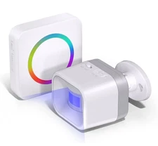 Wireless Motion Sensor Door Chime Motion Detector Alarm Indoor with 500 FT Range