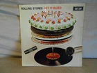 THE ROLLING STONES - LET IT BLEED - UK - 1st PRESS - 1/2 - STEREO - COMPLETE