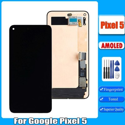 AMOLED für Google Pixel 5 LCD Display Touchscreen Digitizer Baugruppe Ersatz