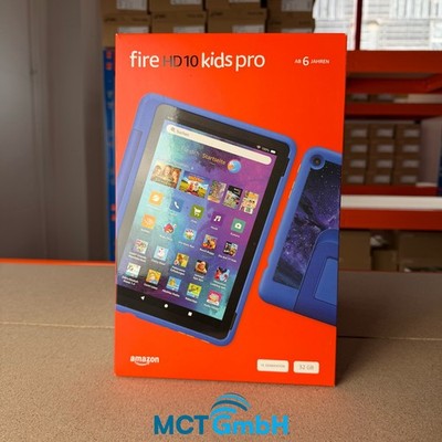 Amazon Fire HD 10 Kids Pro Lila / Nebula 32GB Wi-Fi 10 Zoll 13. Gen NEU