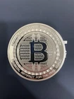 Anonymous Mint 5 oz .999 Silver physical  Bitcoin Value Conversion Proof Coin