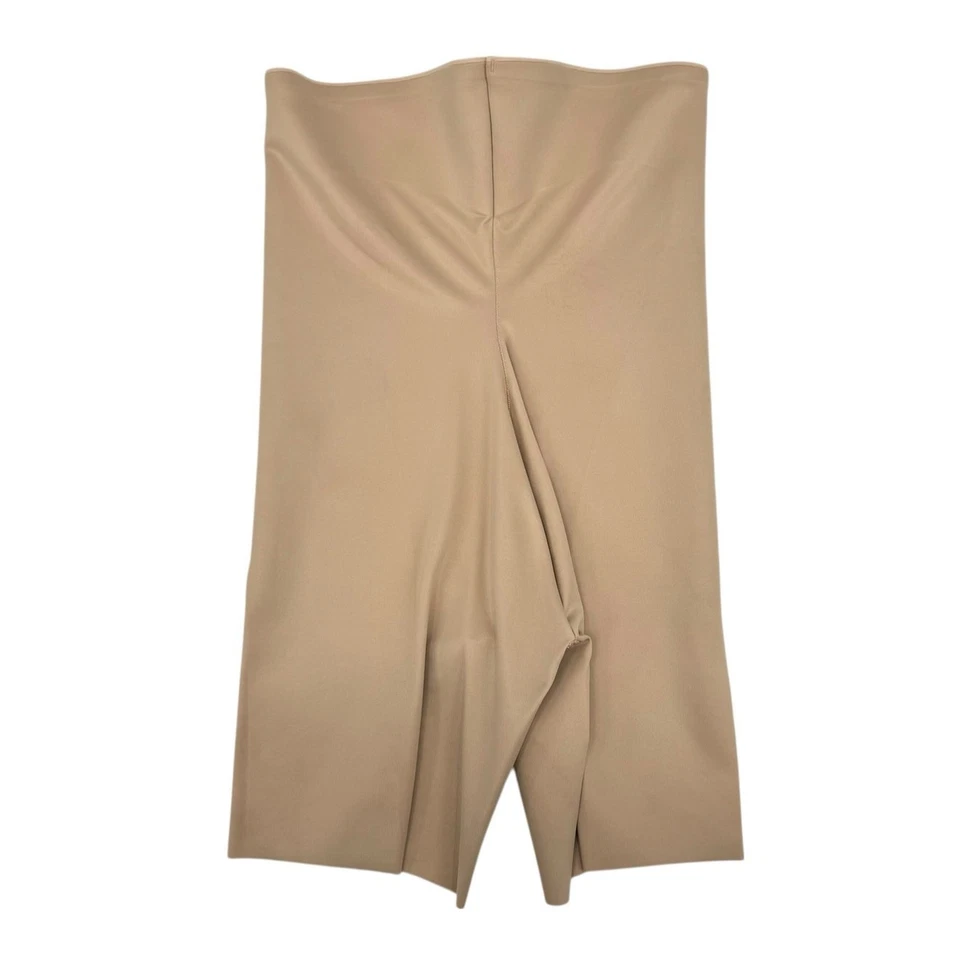 Chantelle Paris M Desnudo Control Firme Cintura Alta Medio Muslo Calzoncillos Prendas Moldeadoras Foto 2 de 4