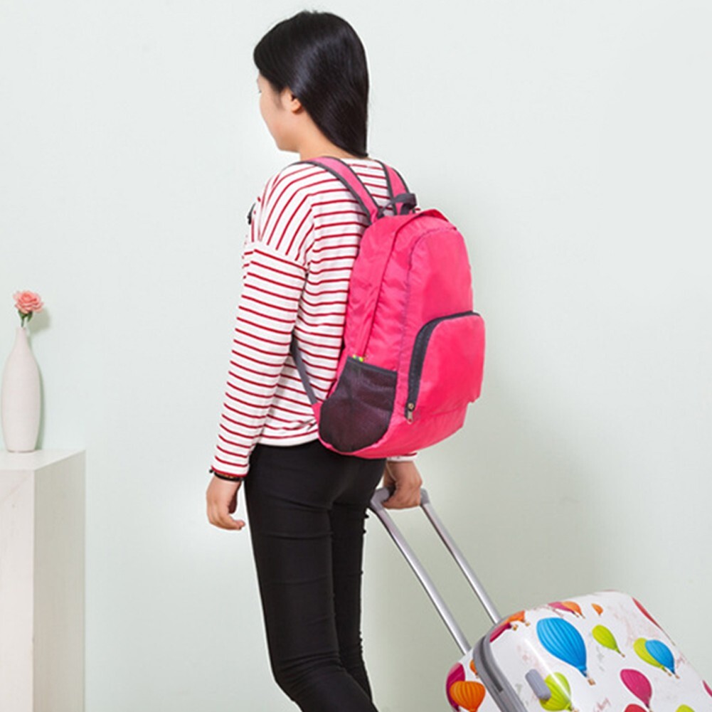 Stylish and Functional Folding Waterproof Bag for School Camping Hiking