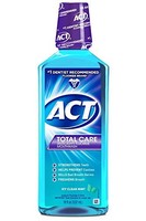 2 Pack - Act Total Care Anticavity Fluoride Mouthwash Icy Clean Mint 18 Oz Each on sale 2 Pack - Act Total Care Anticavity Fluoride Mouthwash Icy Clean Mint 18 Oz Each on sale