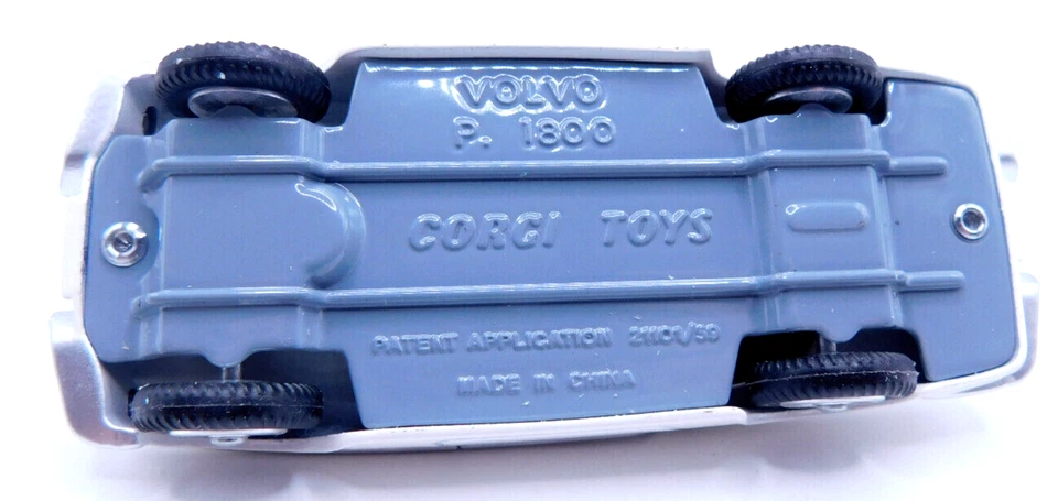 wonderful CORGI-model 1:45 VOLVO P1800 1961 "THE SAINT´S" new ed. 2025 China - Image 4 of 4