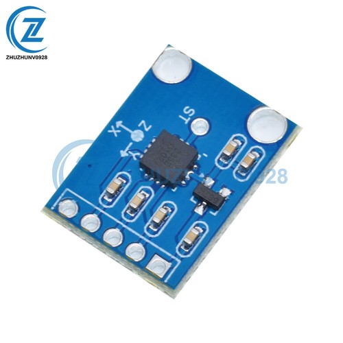 2PCS ADXL335 3-Axis Analog Output Accelerometer Angular Transducer ...