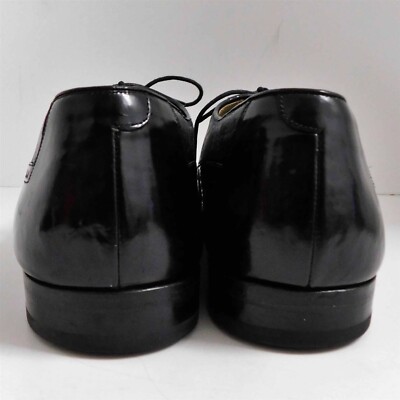 Mezlan‎ Cantabria Black Leather Dress Oxfords 10.5 M Mezlan Cantabria Black Leather Dress Oxfords 10.5 M | eBay main image 2