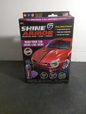 Shine Armor 3-IN-1 Ceramic Coating Waterless Wash Shine Protect Microfiber Clean