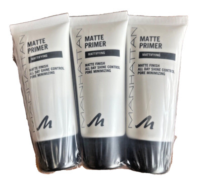 Manhattan Matte Primer Matifiying 3 x 30ml