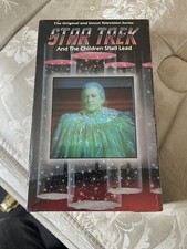 Star Trek SEALED Betamax And The Children Shall Lead Episode 60