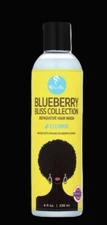 ⚡️Curls Reparative Hair Wash Cleanse Blueberry Bliss Curly & Wavy Hair 8 oz
