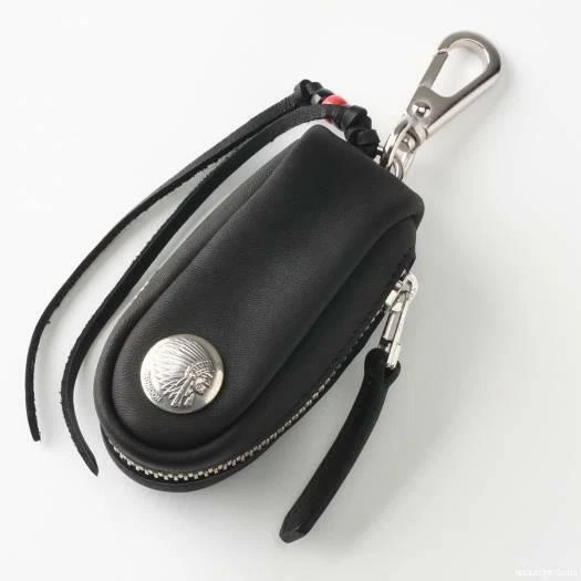 PAILOT RIVER (REDMOON) Key Case PR-KB-Z Globe Leather 8 Colors