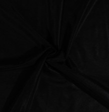 60" French Fuse Black Fusible Iron-On Interfacing Stabilizer Fabric BTY D266.10