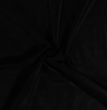 60" French Fuse Black Fusible Iron-On Interfacing Stabilizer Fabric BTY D266.10