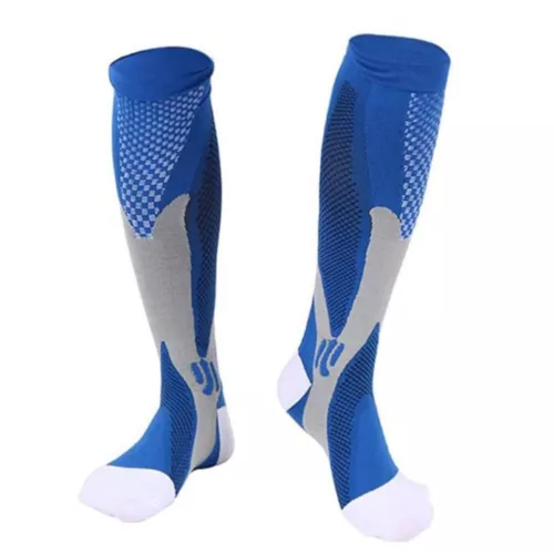 Compression Socks Nursing Stockings Medical Anti Fatigue Unisex 1-3 Pair Running - Picture 12 of 25