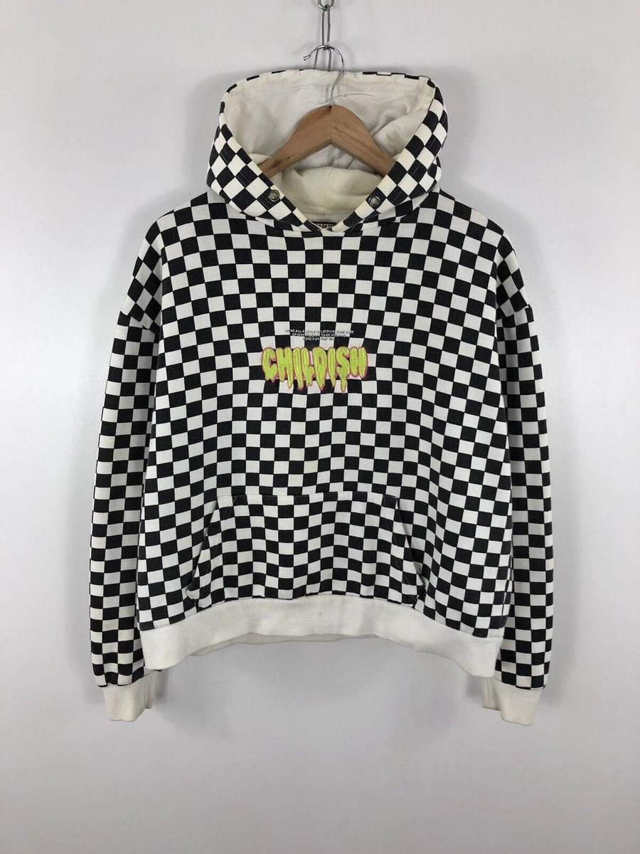 Checkerboard deals childish hoodie