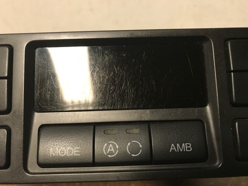 2002 HYUNDAI XG CLIMATE CONTROL UNIT #4596 - Picture 4 of 8