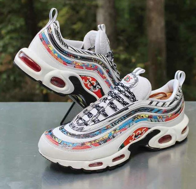air max 97 plus city pride miami